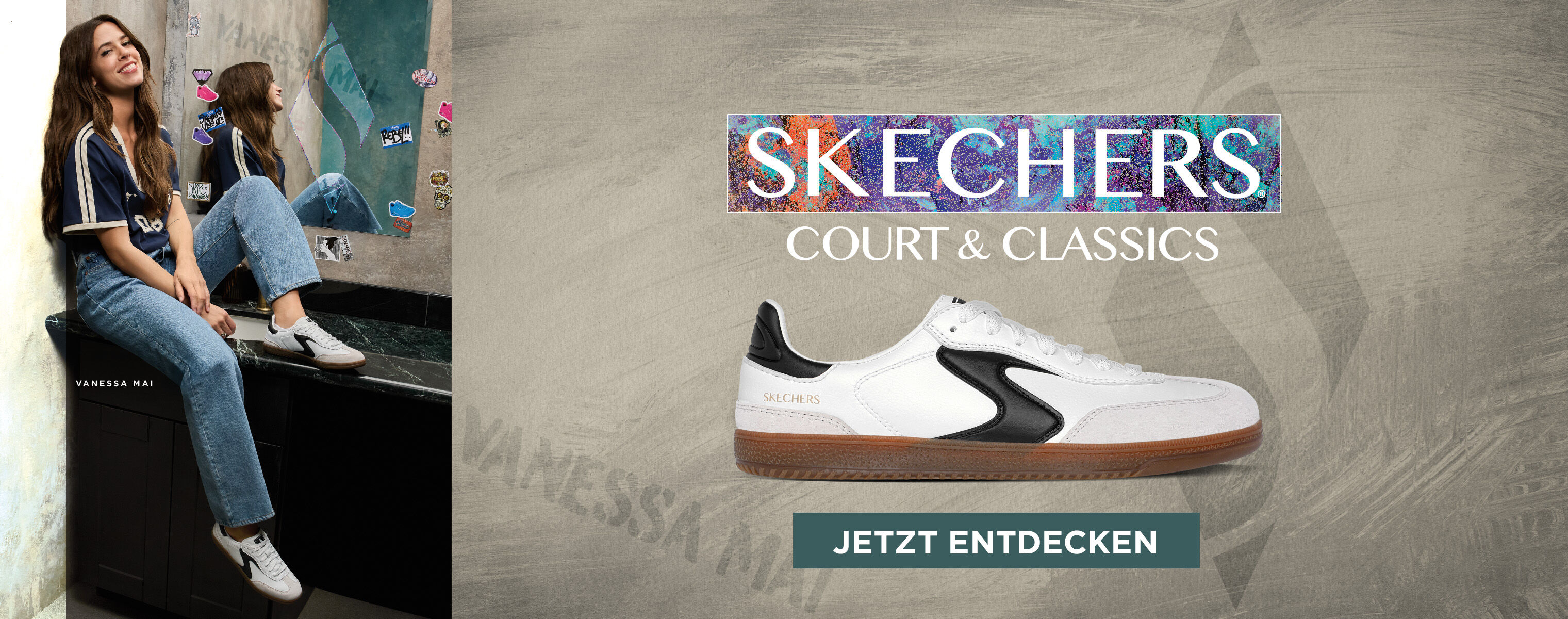 Skechers Court Classics